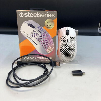 【熊本浜線店】中古  AEROX 3 WIRELESS White 2022 5370001192 