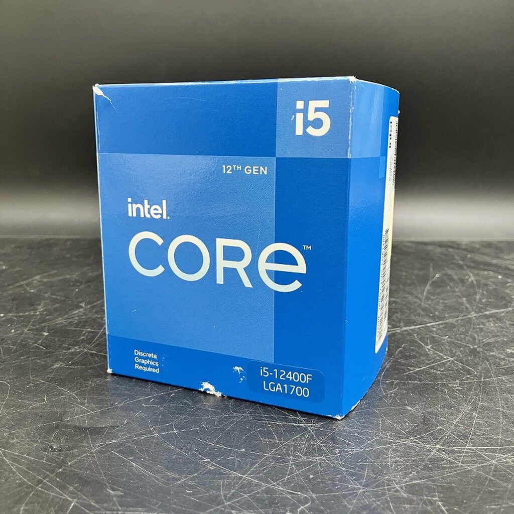 中古 INTEL Core i5 12400F (1700/2.5G/18M/C6/T12) 148615 （404168