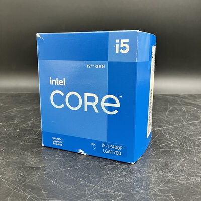 【大須店】中古  INTEL Core i5 12400F  (1700/2.5G/18M/C6/T12) 148615 