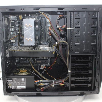 【通販センター】中古  THIRDWAVE GALLERIA KT(Intel Core i7 8700K/16GB DDR4 (PC4)/SSD2TB/BD-RE/NVIDIA GeForce GTX 1070 Ti 8GB/W11H64 MAR) 196757 