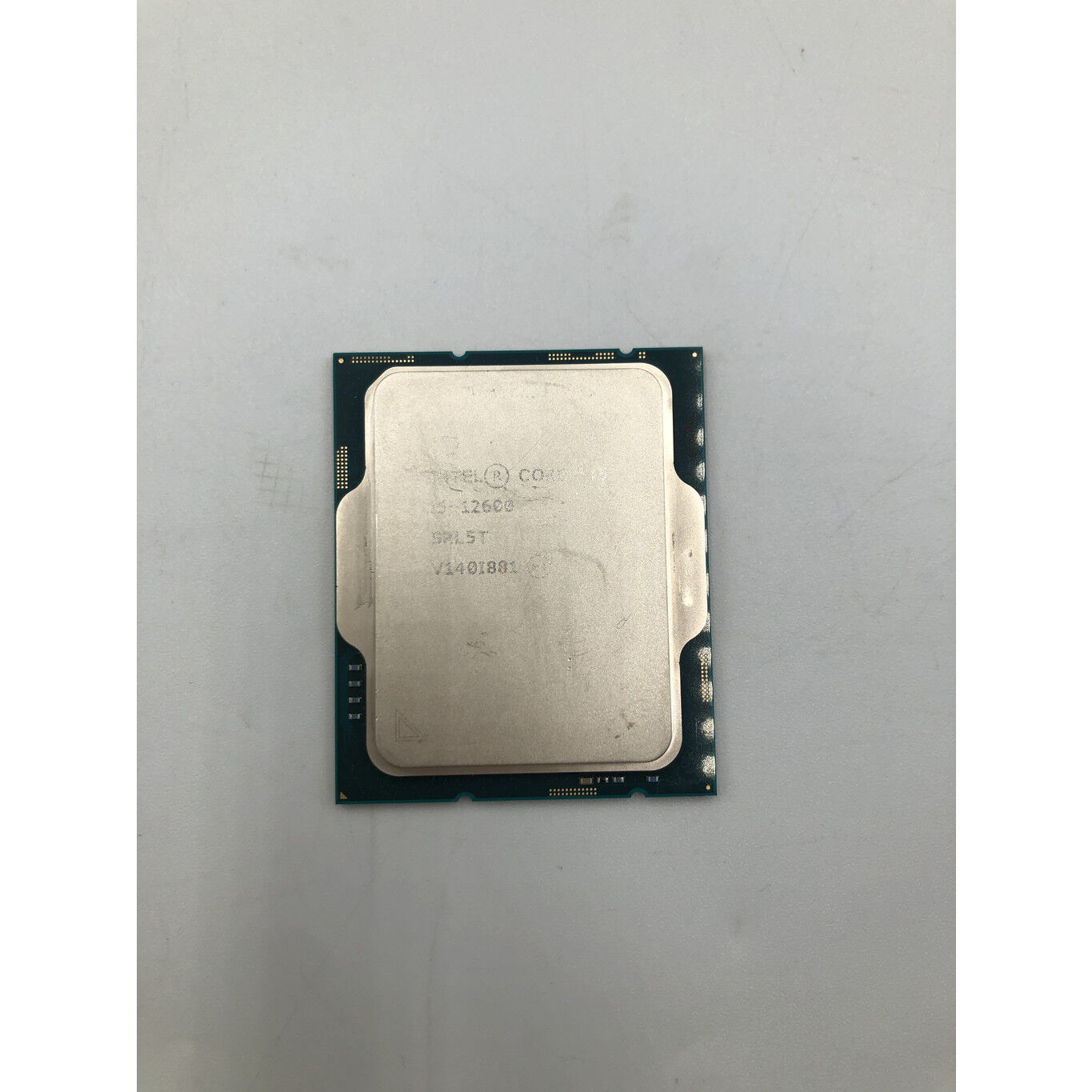 中古 INTEL Core i5 12600 (1700/3.3G/18M/C6/T12) 148612 （322033