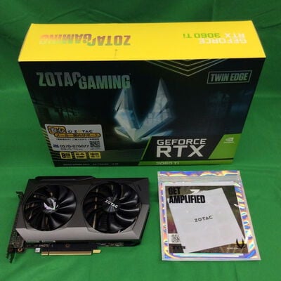 【川崎店】中古  ZOTAC ZT-A30620E-10P (RTX3060Ti 8GB) 175534 