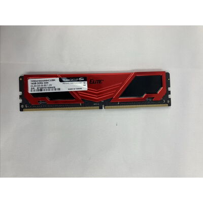 【仙台店】中古  TEAMGROUP ELITE DDR4 3200MHz PC4-25600 16GB デスクトップ用 3240009174 