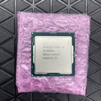【堺七道店】中古  INTEL Core i9 9900KF (1151/3.60GHz/16M/C8/T16) 139475 