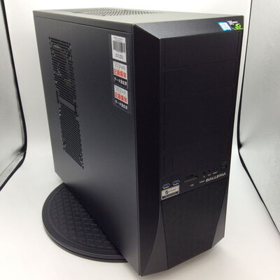 【浜松店】中古  GALLERIA XT(i7 9700/16GB/SSD512GB/HDD1TB/なし/GTX1660Ti 6GB/W10H) 1300007663 