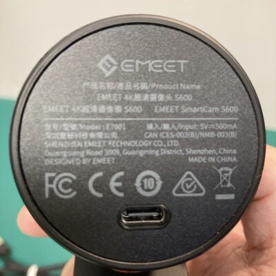 【富山本郷店】中古  EMEET SmartCam S600 4760001368 