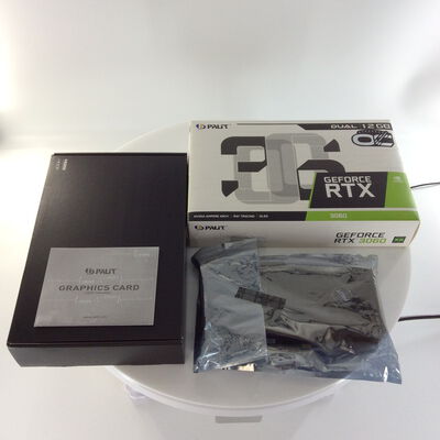 【秋葉原本店】中古  Palit NE63060T19K9-190AD (RTX3060 12GB) 144782 