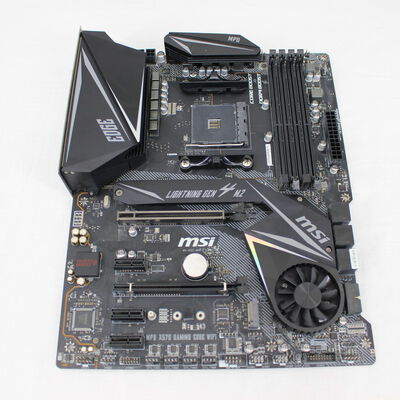 中古  MSI MPG X570 GAMING EDGE WIFI (X570 AM4 ATX DDR4)140049 