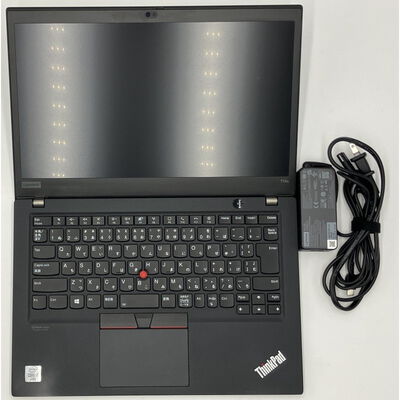 【鹿児島店】中古  Lenovo ThinkPad T14s Gen1 (Intel core i7 10610U 1.8GHz/16GB/SSD512GB/-/オンボード/14/1920x1080/Wi-Fi/WEBCAM/W11H64) 176372 