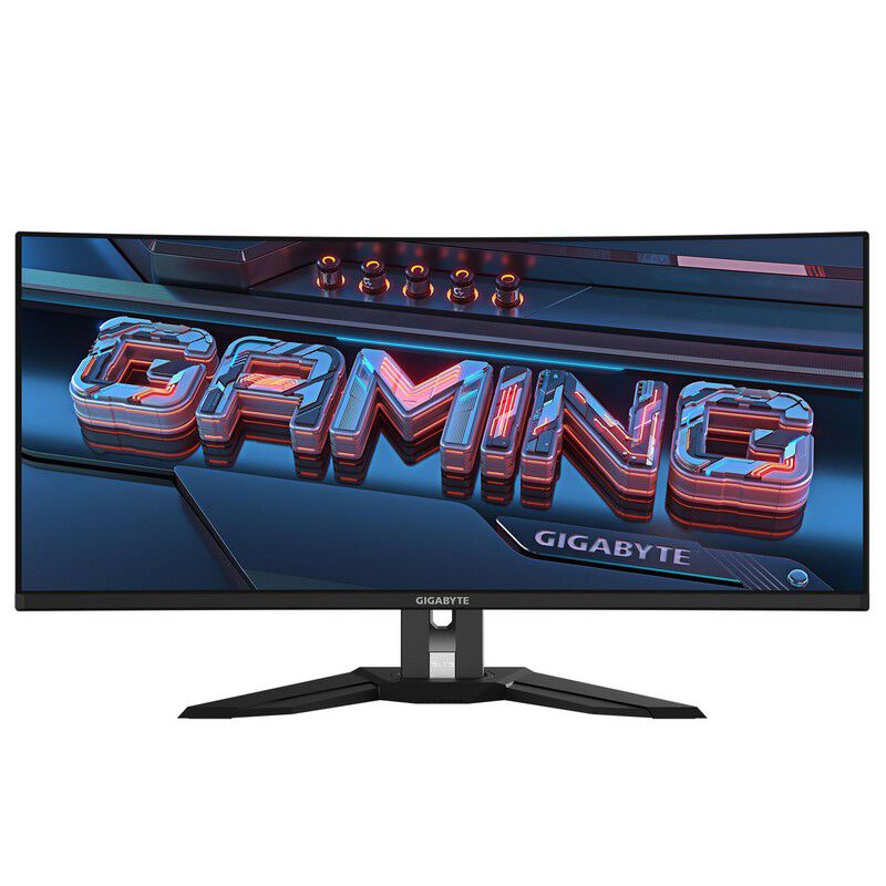 GIGABYTE M34ＷＱウルトラワイドモニター 本体 箱無し GIGABYTE M34WQ | GIGABYTE 34型 UWQHD ゲーミングディスプレイ | CFD