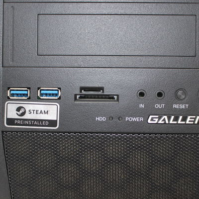 【通販センター】中古  THIRDWAVE GALLERIA KT(Intel Core i7 9700F/16GB DDR4 (PC4)/SSD500GB/なし/NVIDIA GeForce RTX 2070 SUPER 8GB/W11H64 MAR) 201443 