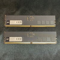 中古  16GB 2枚組(合計32GB) PC5-38400/DDR5-4800 デスクトップ用 190889 
