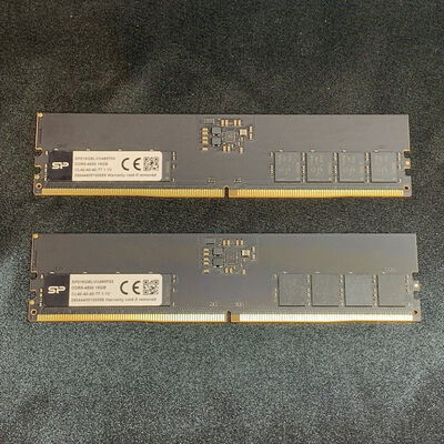 【横浜駅前店】中古  16GB 2枚組(合計32GB) PC5-38400/DDR5-4800 デスクトップ用 190889 