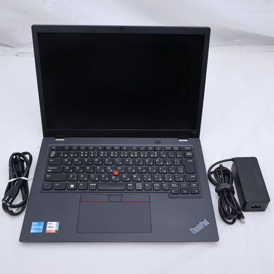 【通販センター】中古  Lenovo ThinkPad L13 Gen4(Intel Core i5 1335U/16GB DDR5 (PC5)/SSD256GB/なし/オンボード/13.3/1920x1200/Wi-Fi/W11H64 MAR) 204015 
