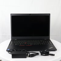 中古  LenovoThinkPad L15 Gen2(Intel Core i5 1135G7 2.40GHz/16GB DDR4/SSD512GB/-/オンボード/15.6/1920x1080/GbE/Wi-Fi/WEBCAM/W11P/Microsoft Office Home and Business 2024/VBT) 198494 