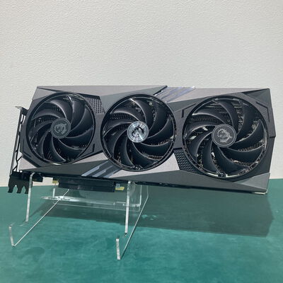【浦添城間店(沖縄)】中古  MSI GeForce RTX 4070 Ti GAMING X TRIO 12G (RTX4070Ti 12GB) 154204 