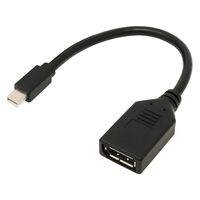 AINEX  AMC-MDPDP (Mini DisplayPort - DisplayPort変換ケーブル) 