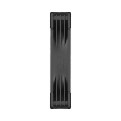 Geometric Future  Squama 2505B GF-SQ-2505B-1P (120mm ブラック ARGB) 