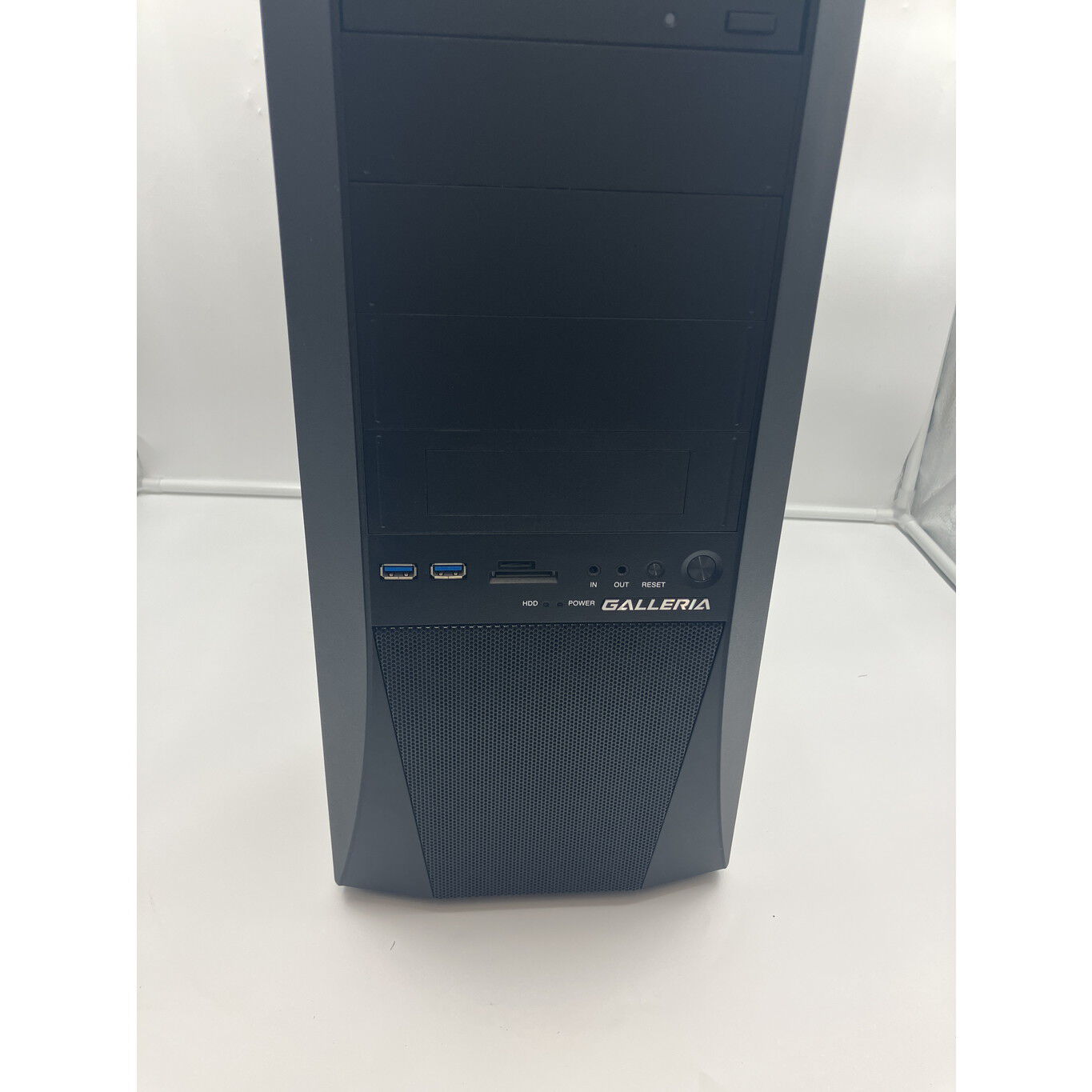 galleria DS ジャンク品 中古 Thirdwave GALLERIA XA7C-R37(Corei7-11700/16GB/SSD1TB