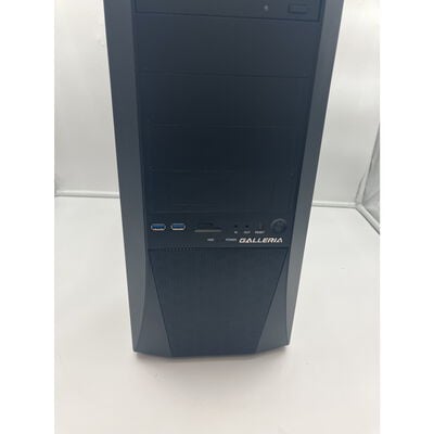 【秋葉原本店】中古  THIRDWAVE GALLERIA ZJ(Core i7 8700K 3.70GHz/8GB/SSD256GB/HDD1TB/GTX1060/W11H64) 3410012261 