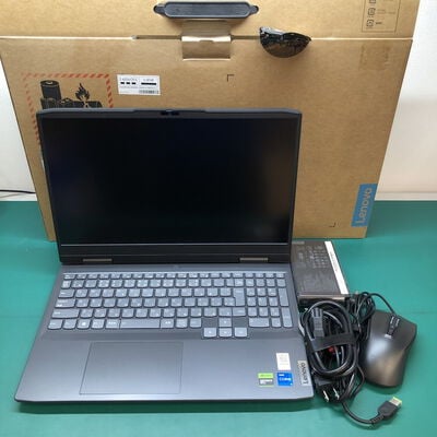 【津ラッツ店】中古  Lenovo IdeaPad Gaming 3(i5-12450H/16GB/SSD512GB/RTX3050Ti/W11H) 4990000746 
