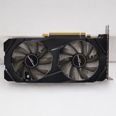 【通販センター】中古  玄人志向 GG-GTX1660Ti-E6GB/DF (GTX1660Ti 6GB) 201182 