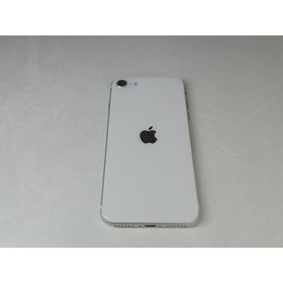 【前橋ｲﾝﾀｰｱｶﾏﾙ店】中古  【au】Apple iPhoneSE 4.7インチ (第2世代/2020) 64GB (ホワイト) MHGQ3J/A 新パッケージ版 146172 