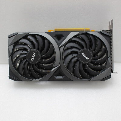 【通販センター】中古  MSI GeForce RTX 3060 VENTUS 2X 12G OC (RTX3060 12GB) 144777 