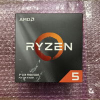 中古  AMD Ryzen 5 3500 (AM4/3.6/19M/C6/T6/65W) 142095 