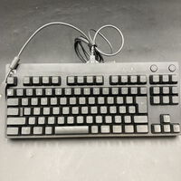 中古  Logicool G-PKB-002LN (有線 ｹﾞｰﾐﾝｸﾞｷｰﾎﾞｰﾄﾞ) 158800 