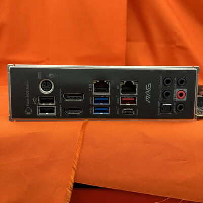 【なんば店】中古  【付属品欠品】 MSI MAG B550 TOMAHAWK (B550 AM4 ATX DDR4) 3480034805 