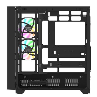 Thermaltake  View 290 Black CA-11G-00M1WN-00 (ATX ガラス ブラック) 