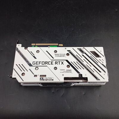 【大須店】中古  玄人志向 GK-RTX3060Ti-E8GB/WHITE (RTX3060Ti 8GB) 144195 