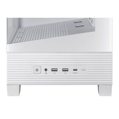 ASUS  A31 WHITE (ATX ガラス ホワイト) 