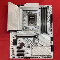 中古  ASRock Z890 Pro RS WiFi White (Z890 1851 ATX DDR5) 172168 