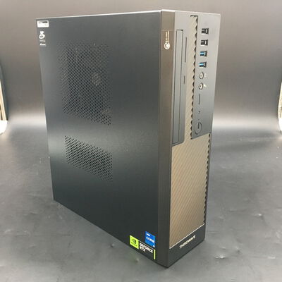 【佐賀南部バイパス店】中古  THIRDWAVE SlimMagnateMT(i5 14400F/32GB/SSD1TB/無し/RTX3050_6GB/W11H) 5250000690 