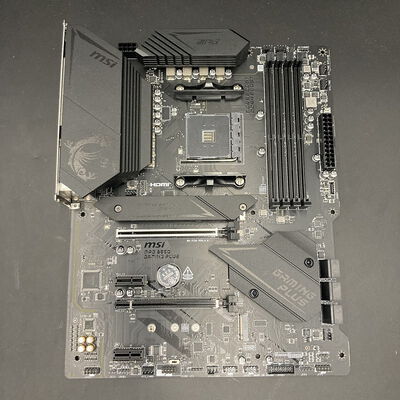 【熊本浜線店】中古  MSI MPG B550 GAMING PLUS (B550 AM4 ATX DDR4) 142929 