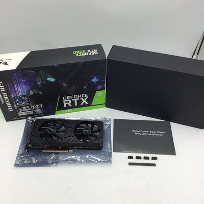 【白山FM松任店】中古  玄人志向 GG-RTX3060-E12GB/OC/DF (RTX3060 12GB) 144779 