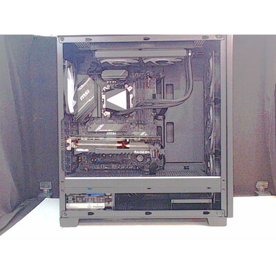 【前橋ｲﾝﾀｰｱｶﾏﾙ店】中古  FRONTIER(Ryzen 7 7800X3D/32GB/SSD2TB/RX7800XT/W11H) 4540001535 