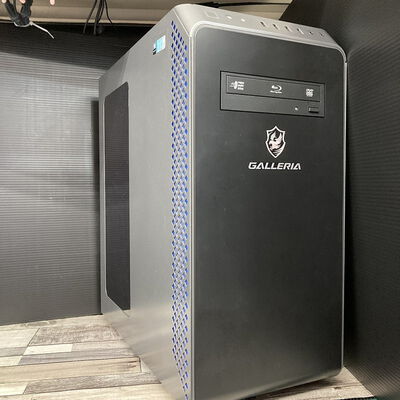 【広島店】中古  GALLERIA XA7C-R70S（Core i7-10700/32GB/SSD1TB/BD-XL/RTX2070SUPER 8G/W11H） 3320004897 
