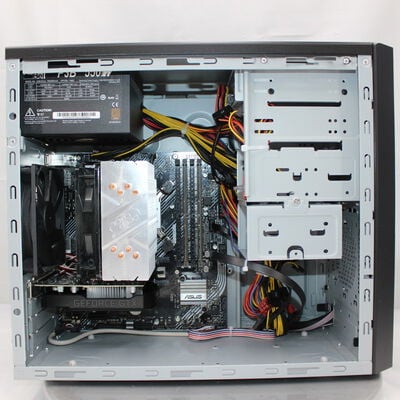 【通販センター】中古  THIRDWAVE Magnate EM041(Intel Core i7 10700/16GB DDR4 (PC4)/SSD1TB/DVDマルチ/NVIDIA GeForce GTX 1650 4GB/W11H64 MAR) 192535 