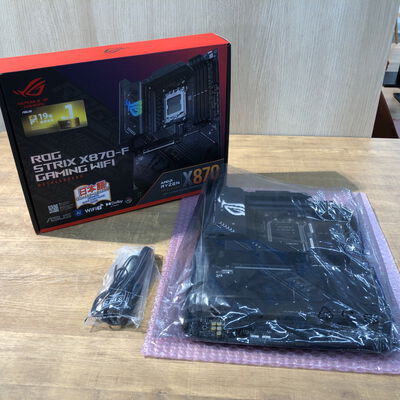 【姫路店】中古  ASUS ROG STRIX X870-F GAMING WIFI(X870 AM5 ATX) 172205 