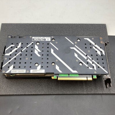 【熊本浜線店】中古  玄人志向 GG-RTX2060SP-E8GB/DF (RTX2060 SUPER) 140116 