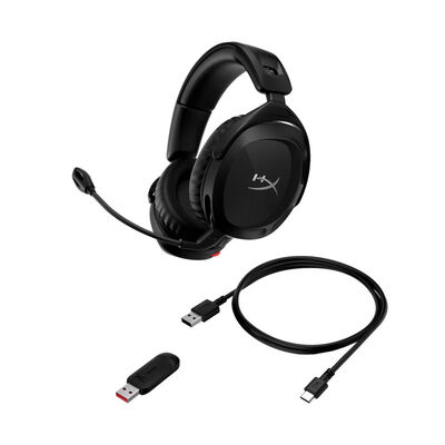 HyperX  Cloud Stinger 2 676A2AA (ワイヤレス ゲーミングヘッドセット ブラック) 