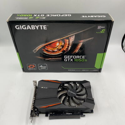 【座間相武台】中古  GIGABYTE GV-N105TD5-4GD(GTX1050Ti 4G GDR5 short) 133563 