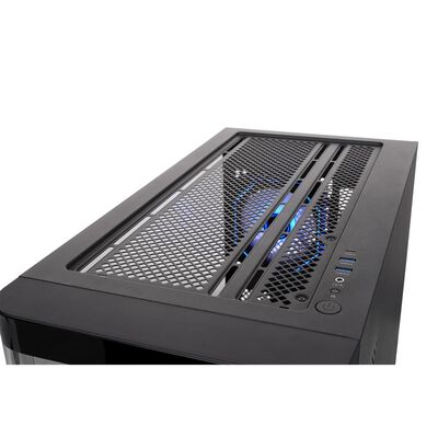 Thermaltake  Arcus 290 TG ARGB Black CA-11R-00M1WN-00 (ATX ガラスパネル ブラック) 