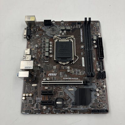 【なんば店】中古  MSI H310M PRO-VH PLUS (H310 1151 mATX DDR4) 3280015378 