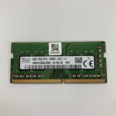 【神戸・三宮店】中古  PC4-21300 8GB ノート用 150695 