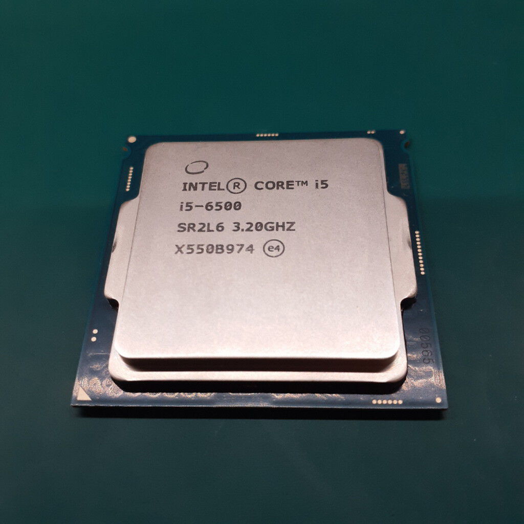 中古 INTEL Core i5-6500(1151/3.20GHz/6M/C4/T4) 129548 （372720