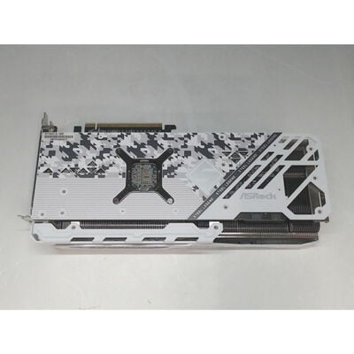 【前橋ｲﾝﾀｰｱｶﾏﾙ店】中古  ASRock RX7800XT SL 16GO RX7800XT Steel Legend OC (RX7800XT 16GB) 162734 